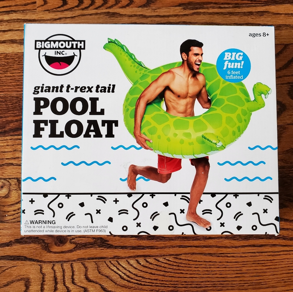 Big Mouth Inc. POOL FLOAT